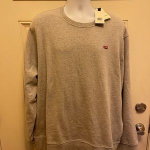 Levi's gray sweatshirt 2XL NWT